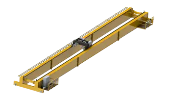 Крани двобалкові мостові