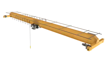 Крани мостові однобалкові опорні та підвісні